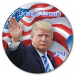 Donald Trump campaign button